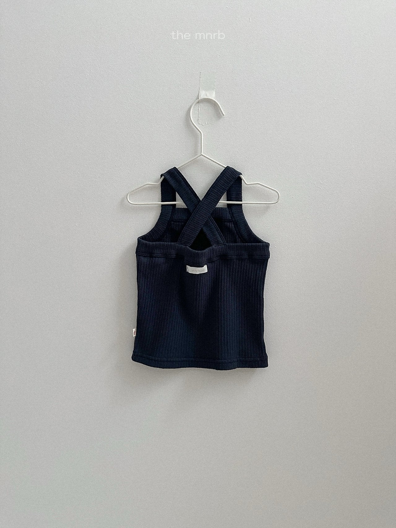 ［minirobe］Soft jersey sleeveless