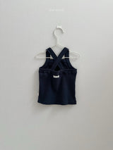 ［minirobe］Soft jersey sleeveless