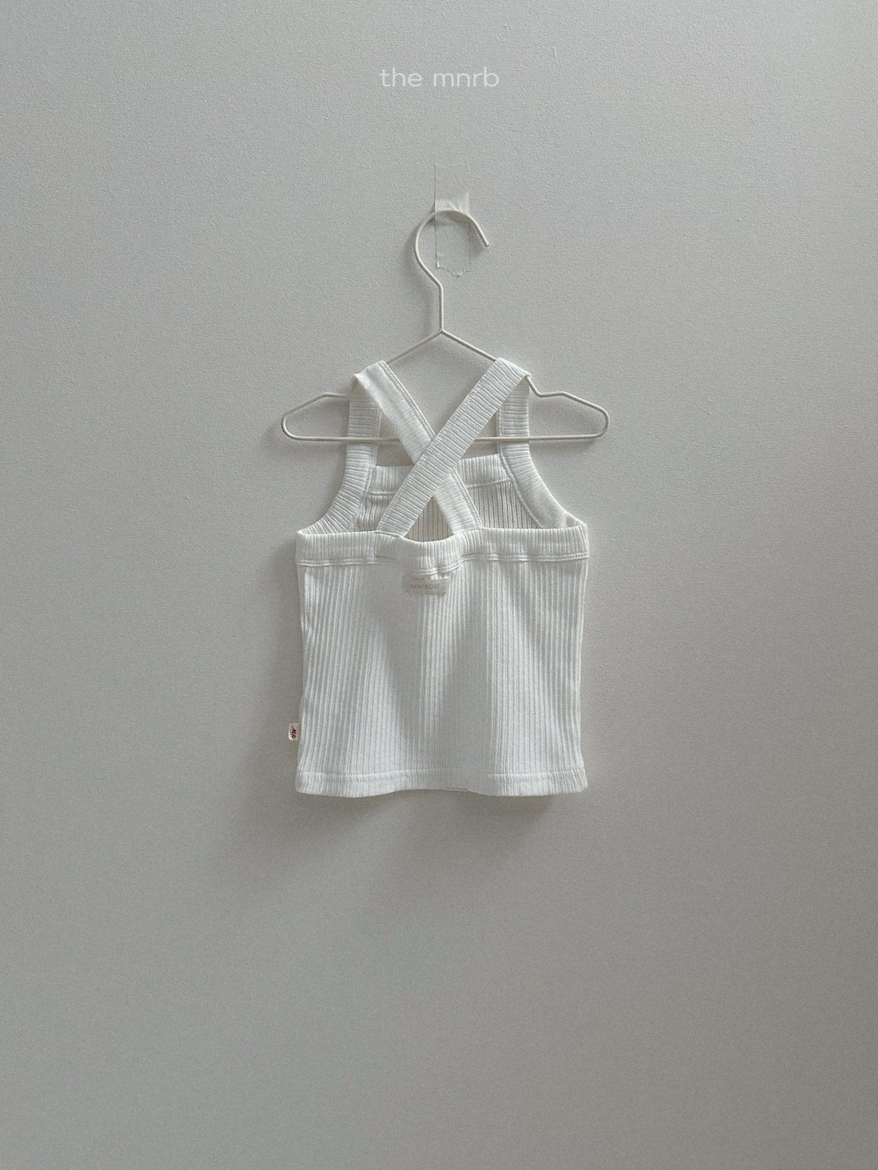 ［minirobe］Soft jersey sleeveless