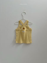 ［minirobe］Soft jersey sleeveless