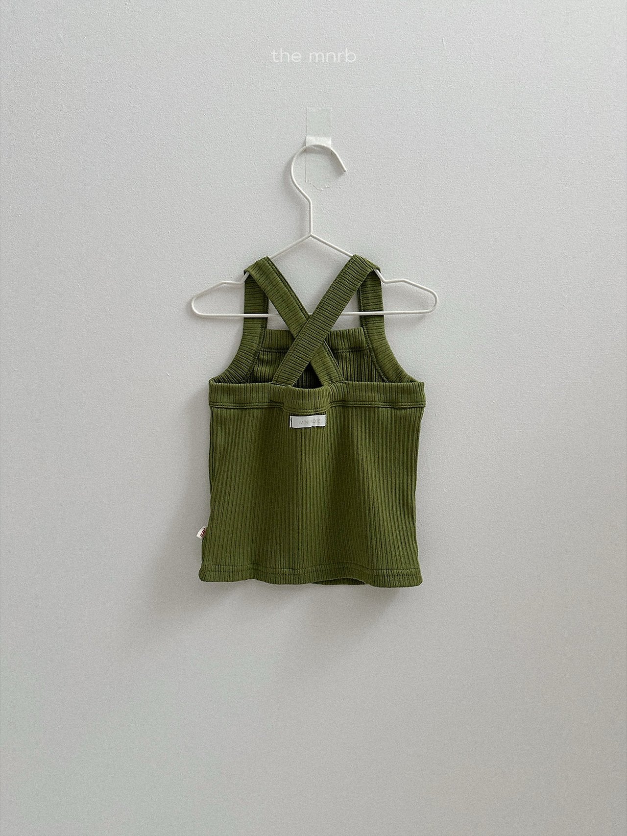［minirobe］Soft jersey sleeveless