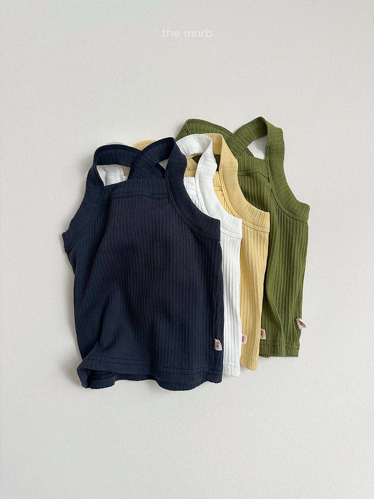 ［minirobe］Soft jersey sleeveless