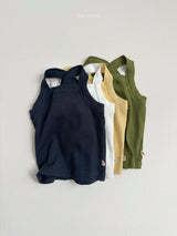 ［minirobe］Soft jersey sleeveless