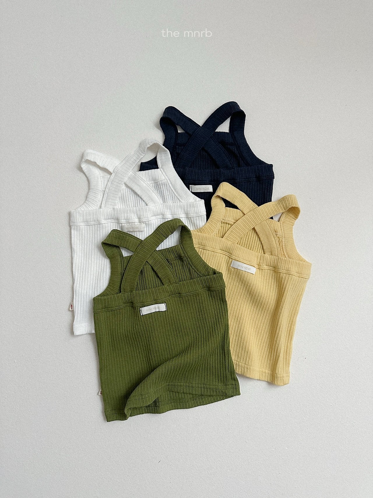 ［minirobe］Soft jersey sleeveless