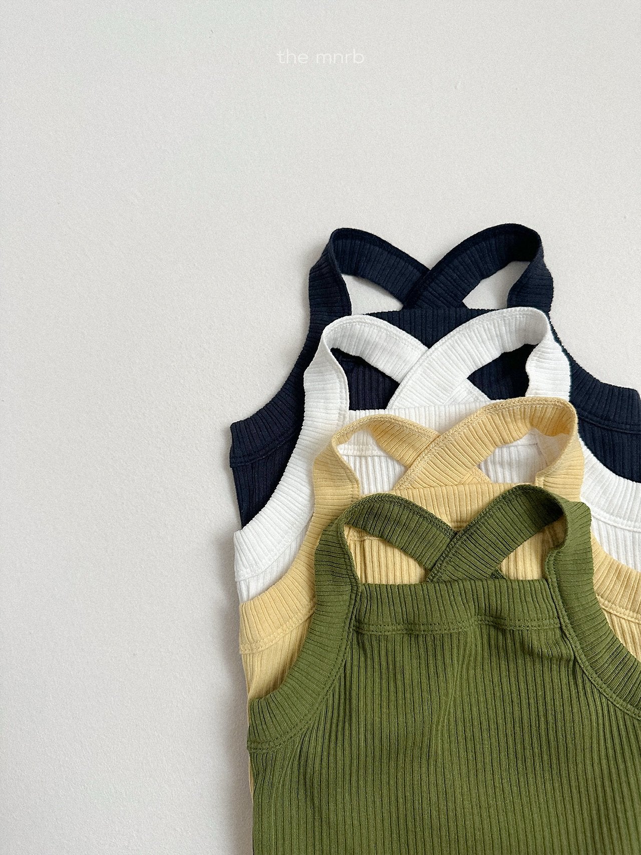 ［minirobe］Soft jersey sleeveless
