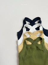 ［minirobe］Soft jersey sleeveless