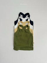 ［minirobe］Soft jersey sleeveless
