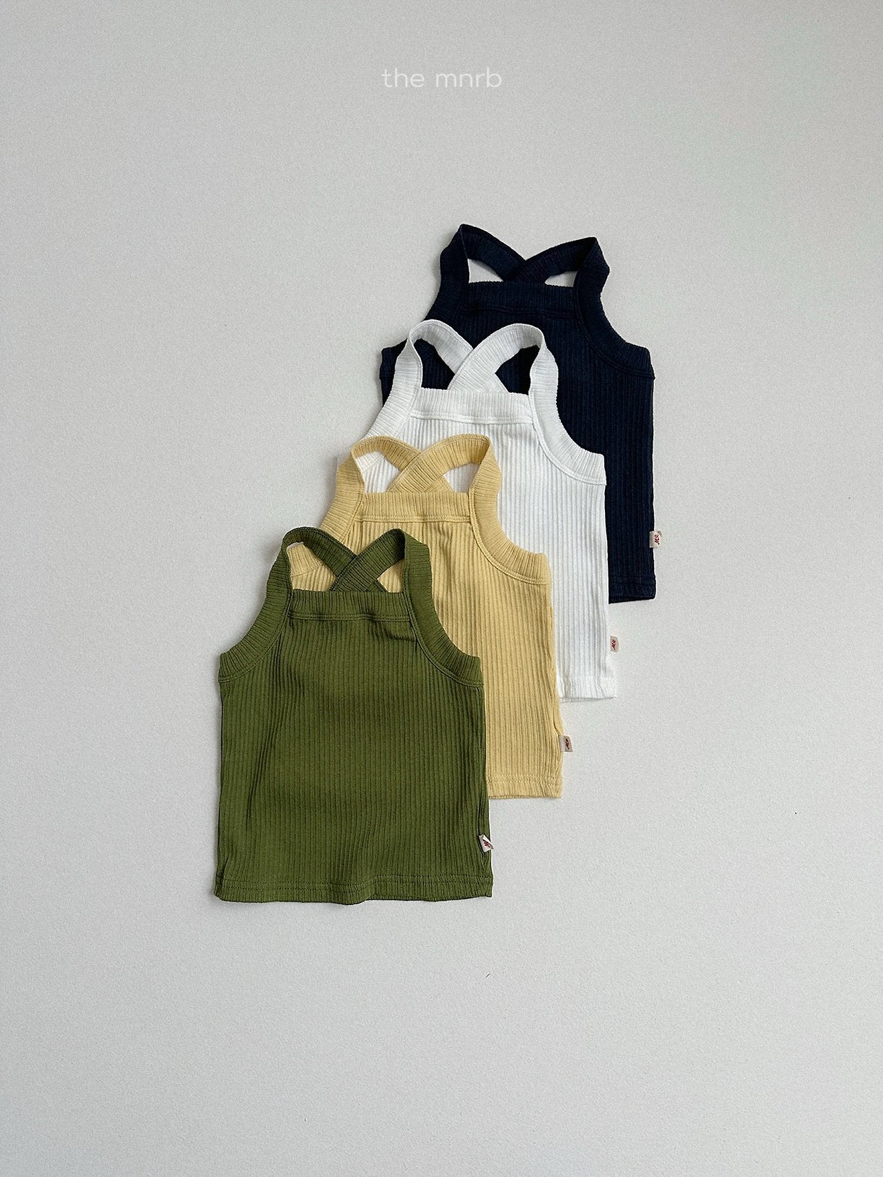 ［minirobe］Soft jersey sleeveless