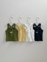 ［minirobe］Soft jersey sleeveless
