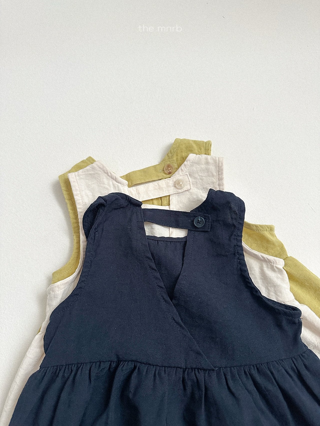 ［minirobe］Caramel overalls