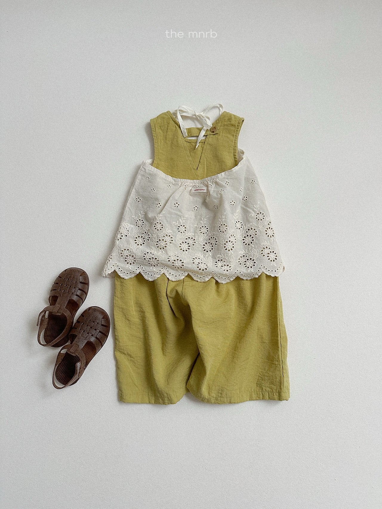 ［minirobe］Caramel overalls