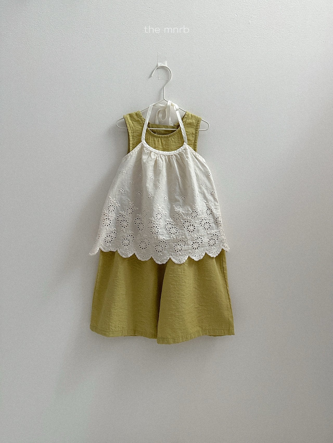 ［minirobe］Caramel overalls