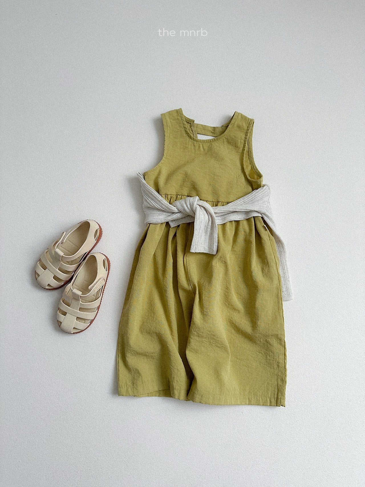 ［minirobe］Caramel overalls