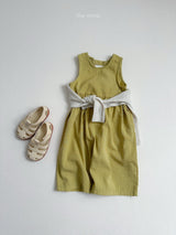 ［minirobe］Caramel overalls