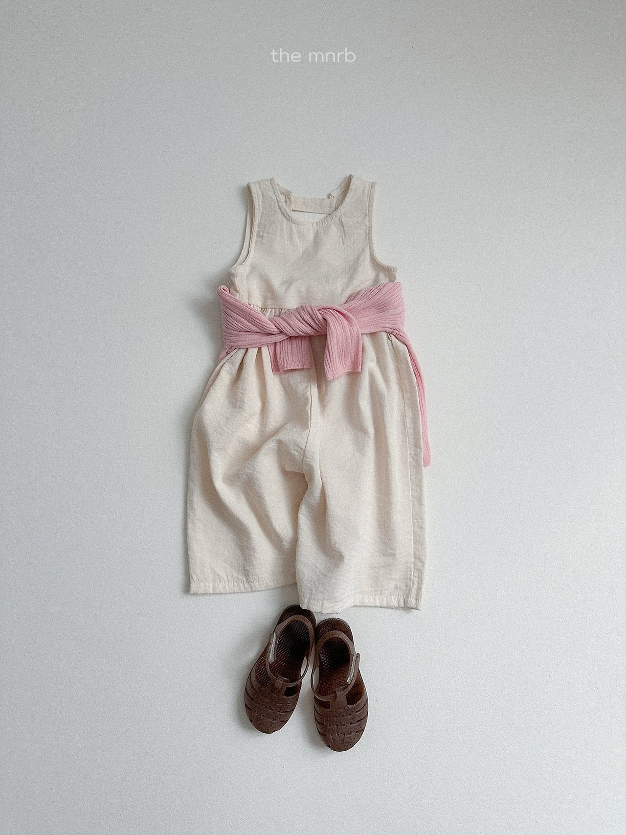 ［minirobe］Caramel overalls
