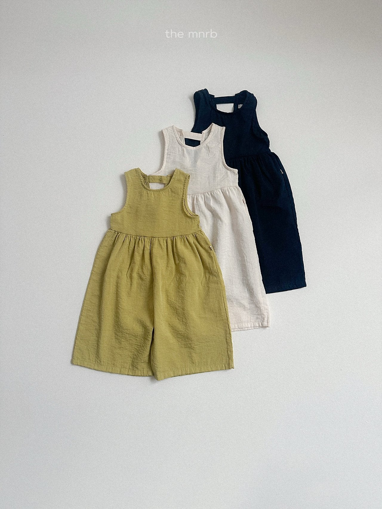 ［minirobe］Caramel overalls