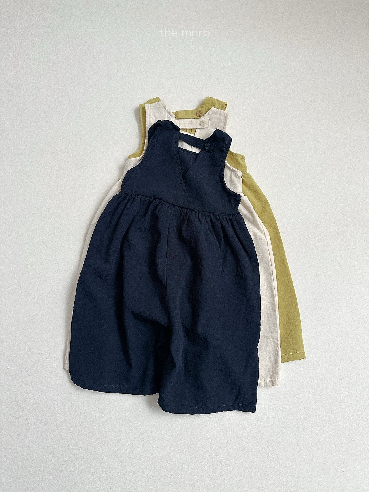 ［minirobe］Caramel overalls