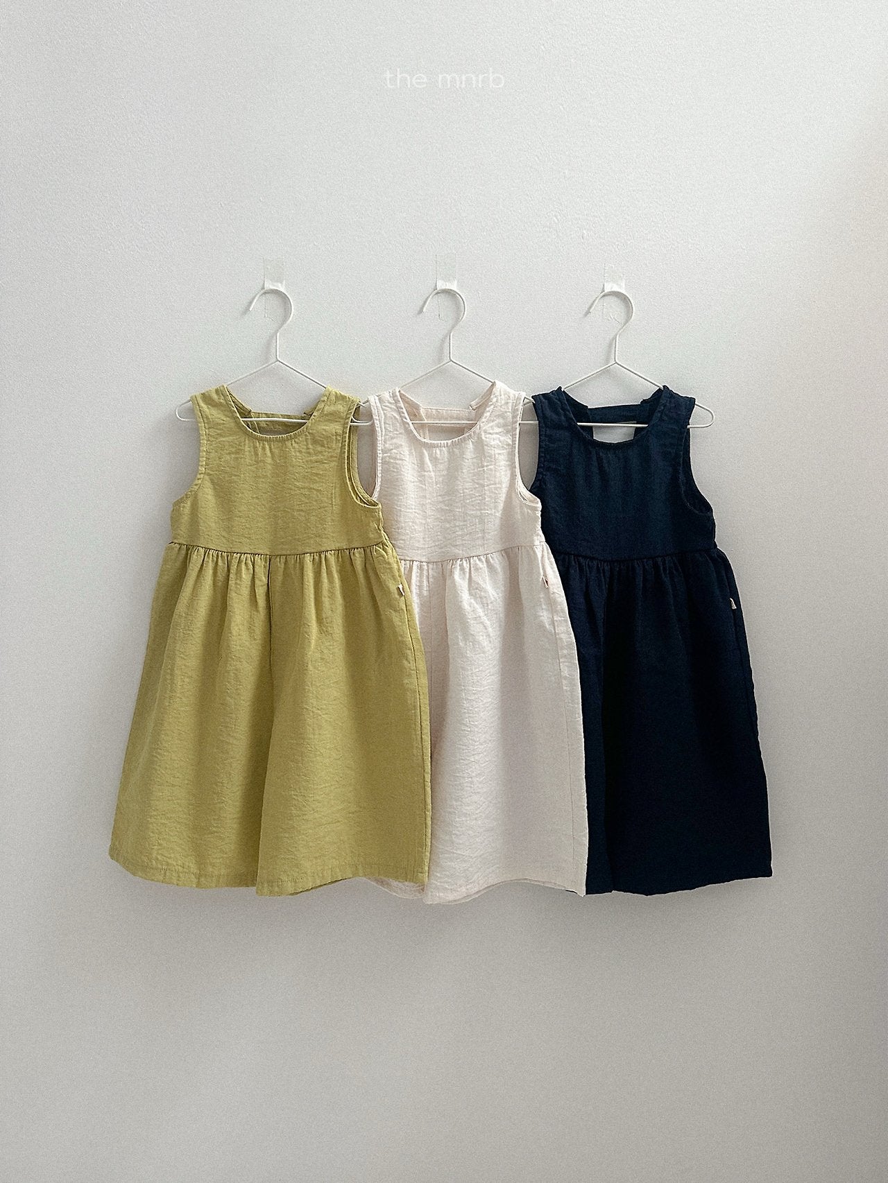 ［minirobe］Caramel overalls