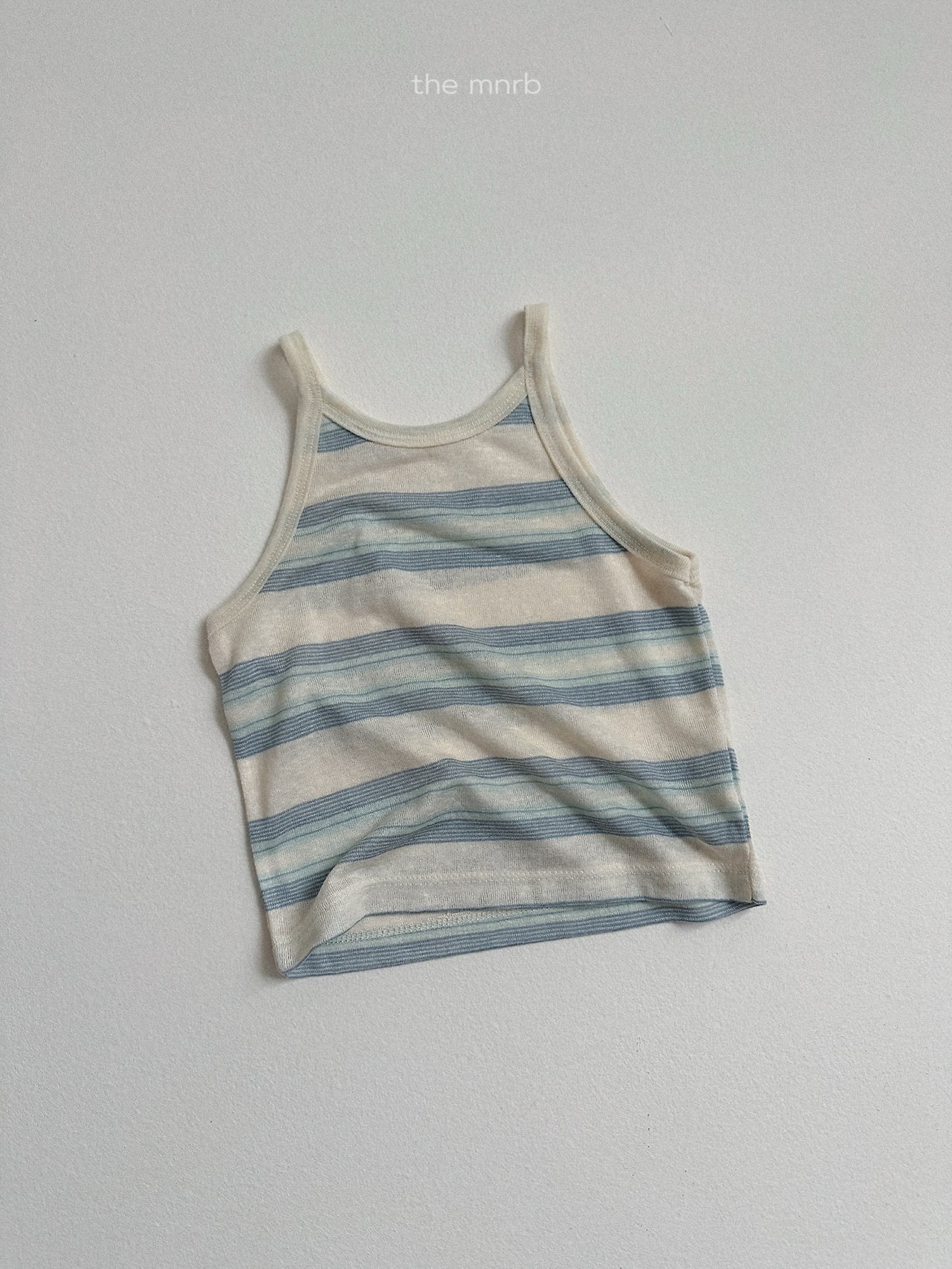 ［minirobe］Judy stripe camisole