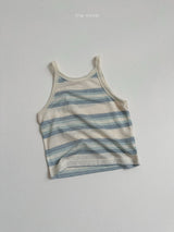 ［minirobe］Judy stripe camisole