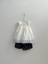 ［minirobe］Forest blouse