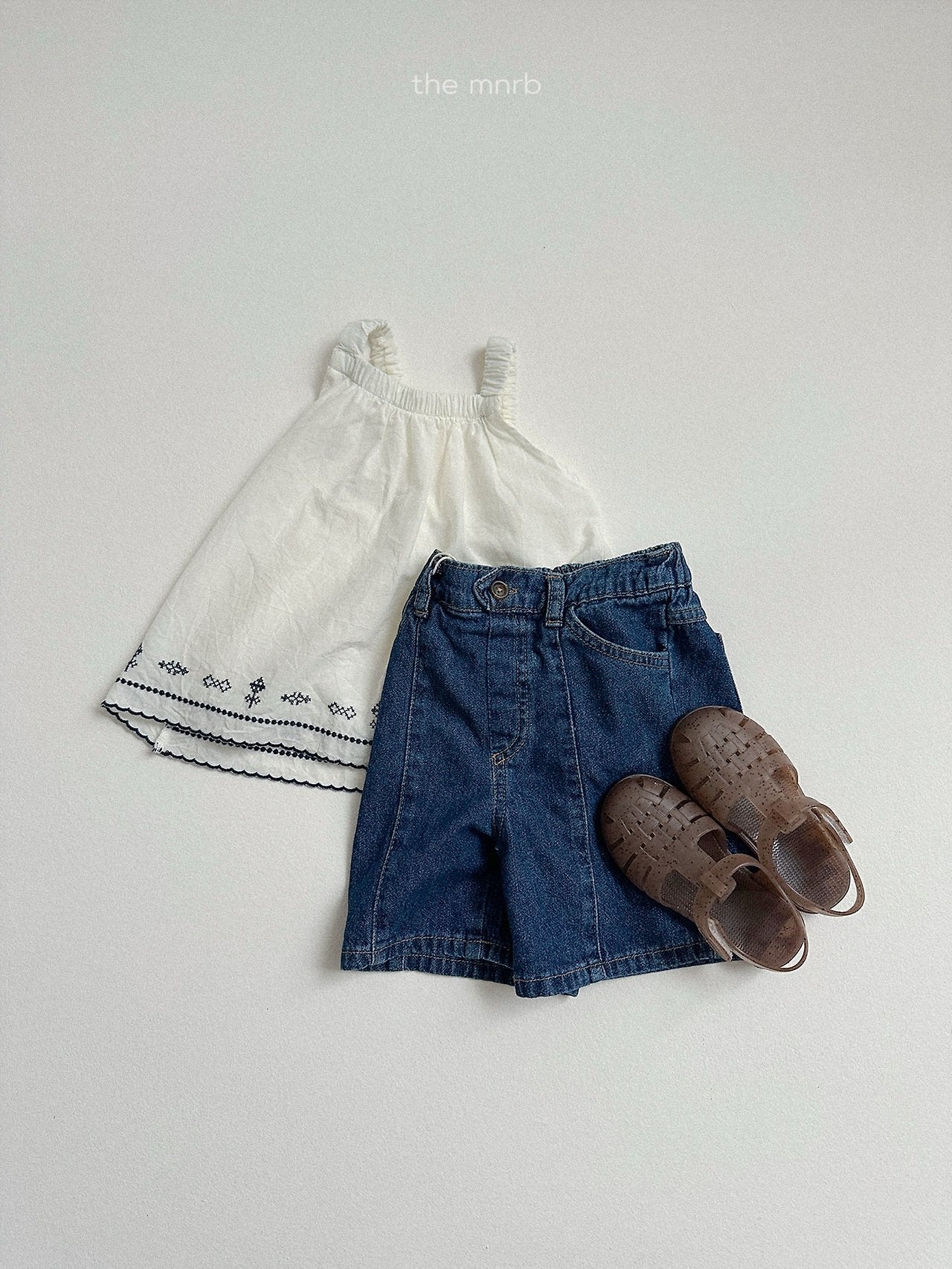 ［minirobe］Forest blouse