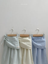 ［minirobe］Scarf pants