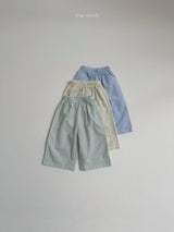 ［minirobe］Scarf pants