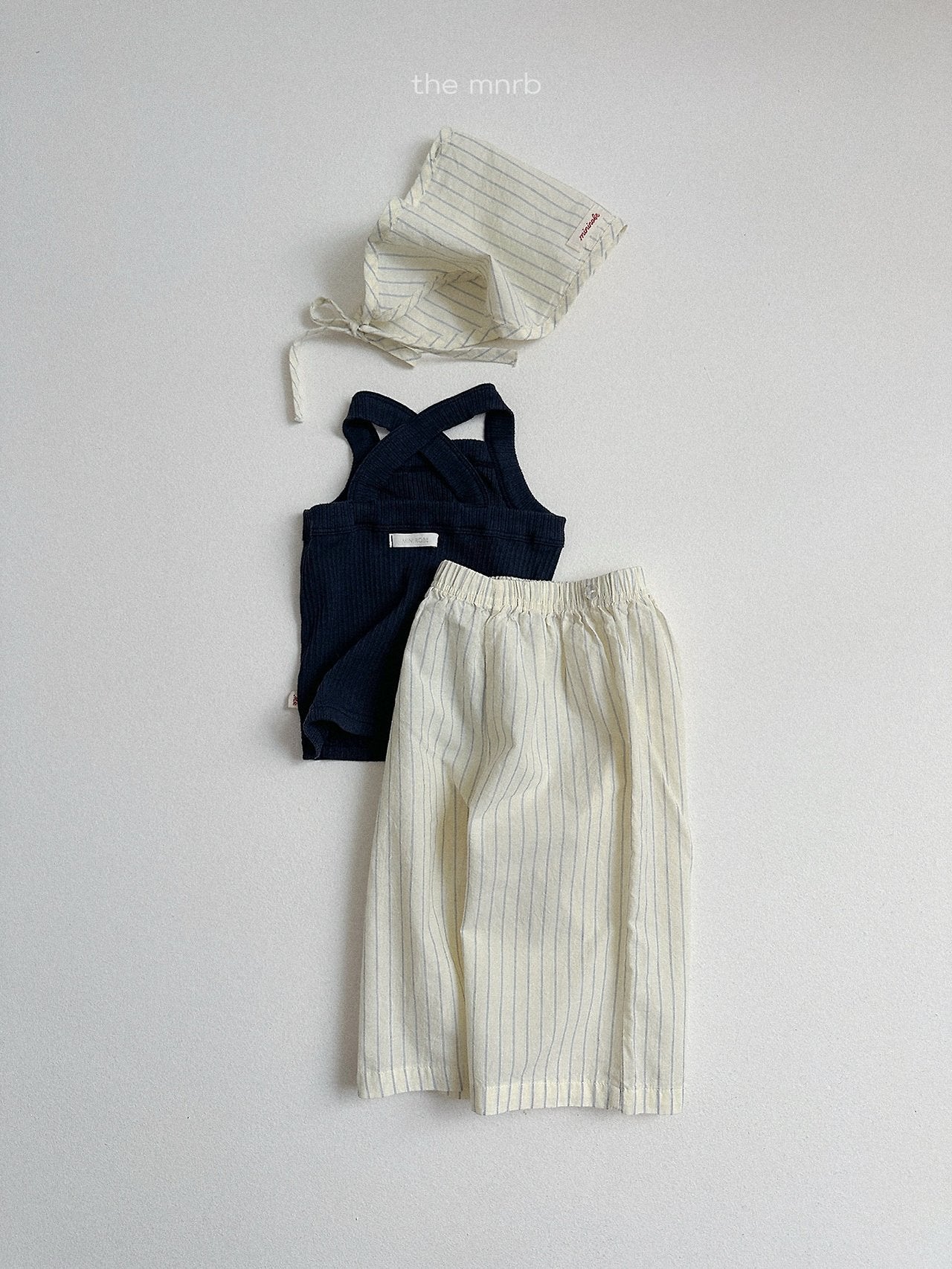 ［minirobe］Scarf pants