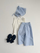 ［minirobe］Scarf pants