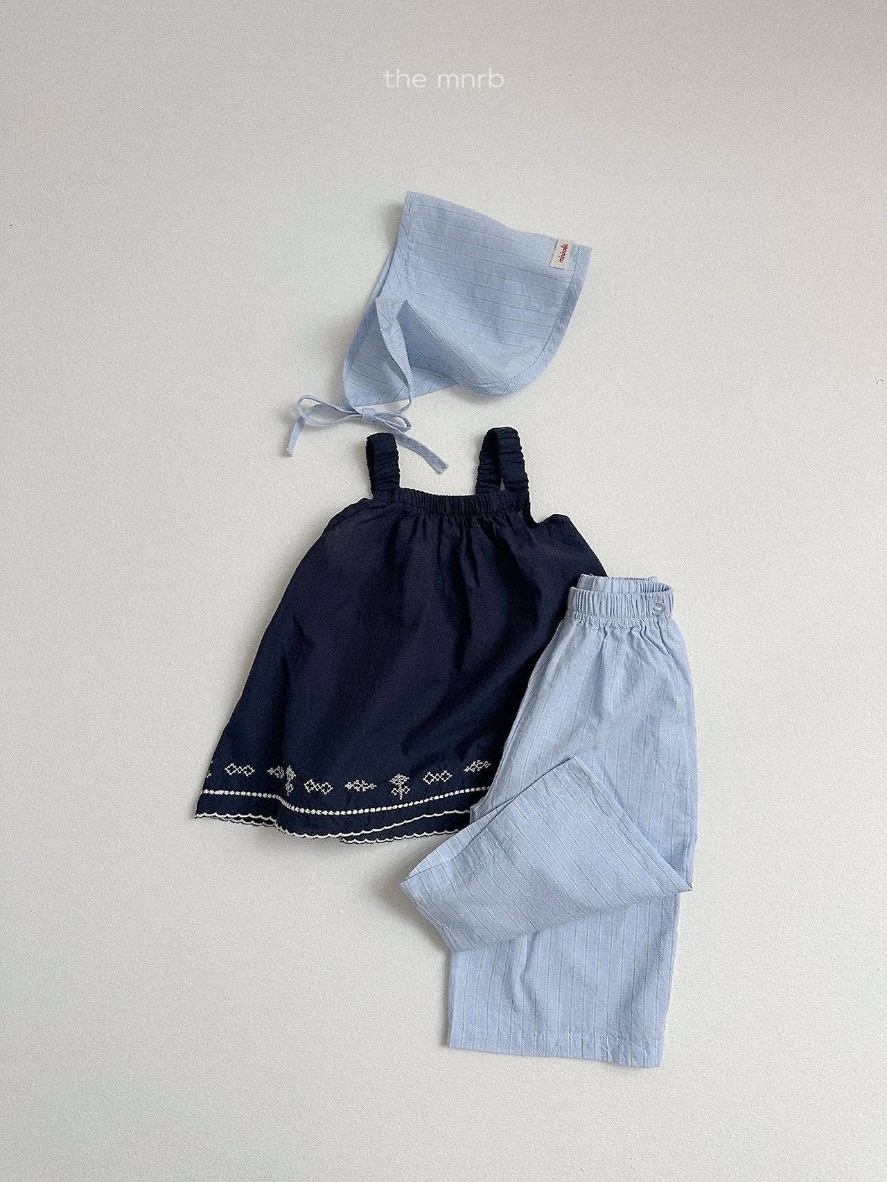 ［minirobe］Scarf pants