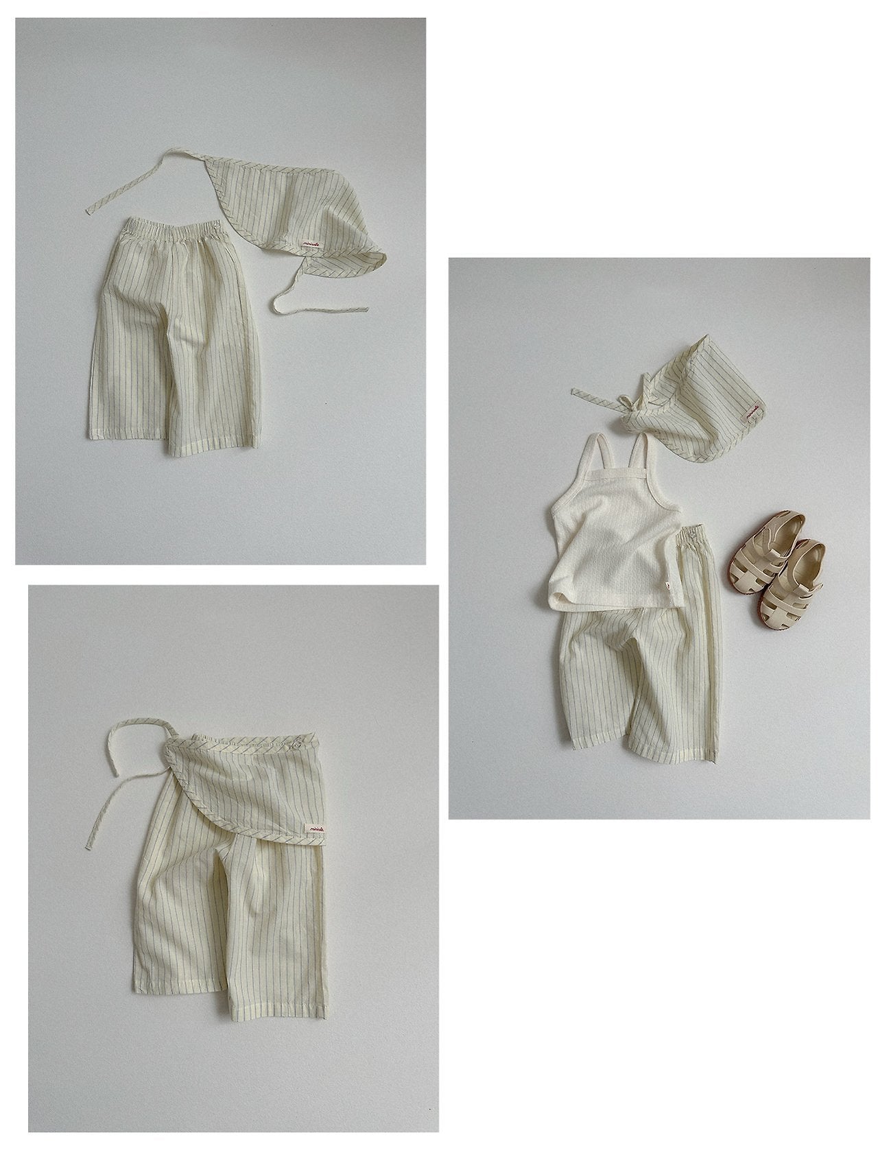 ［minirobe］Scarf pants