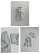［minirobe］Scarf pants