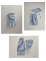 ［minirobe］Scarf pants