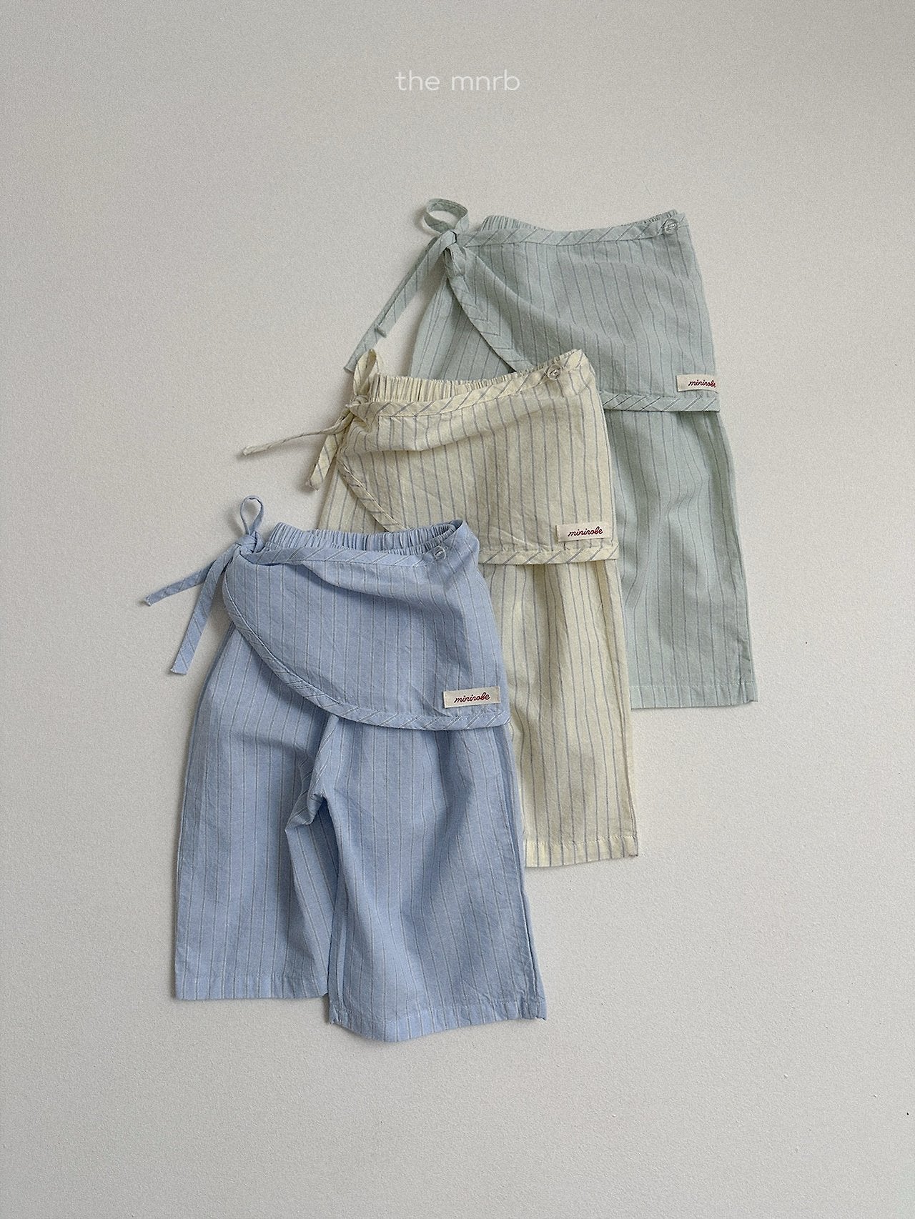 ［minirobe］Scarf pants