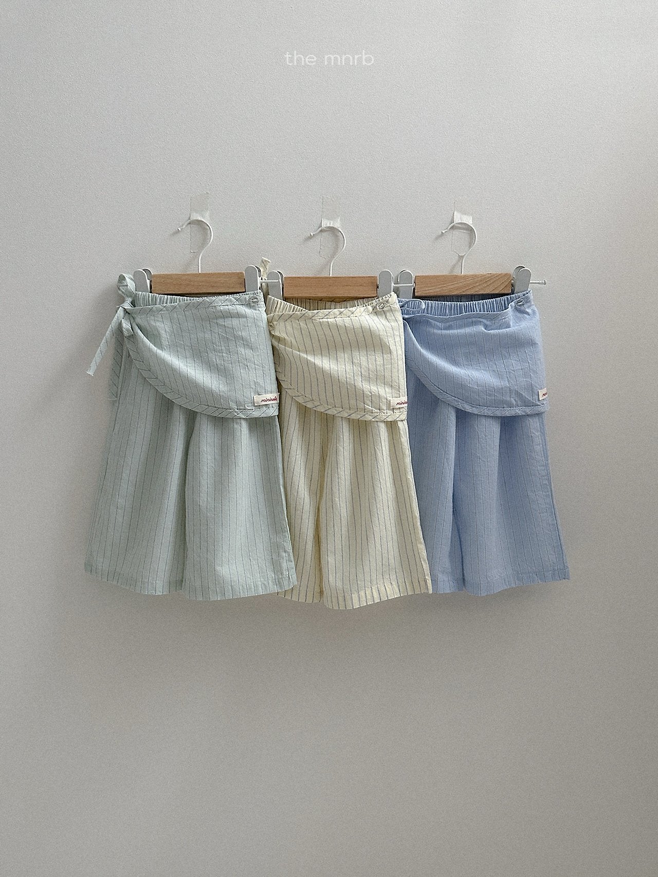 ［minirobe］Scarf pants