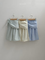 ［minirobe］Scarf pants