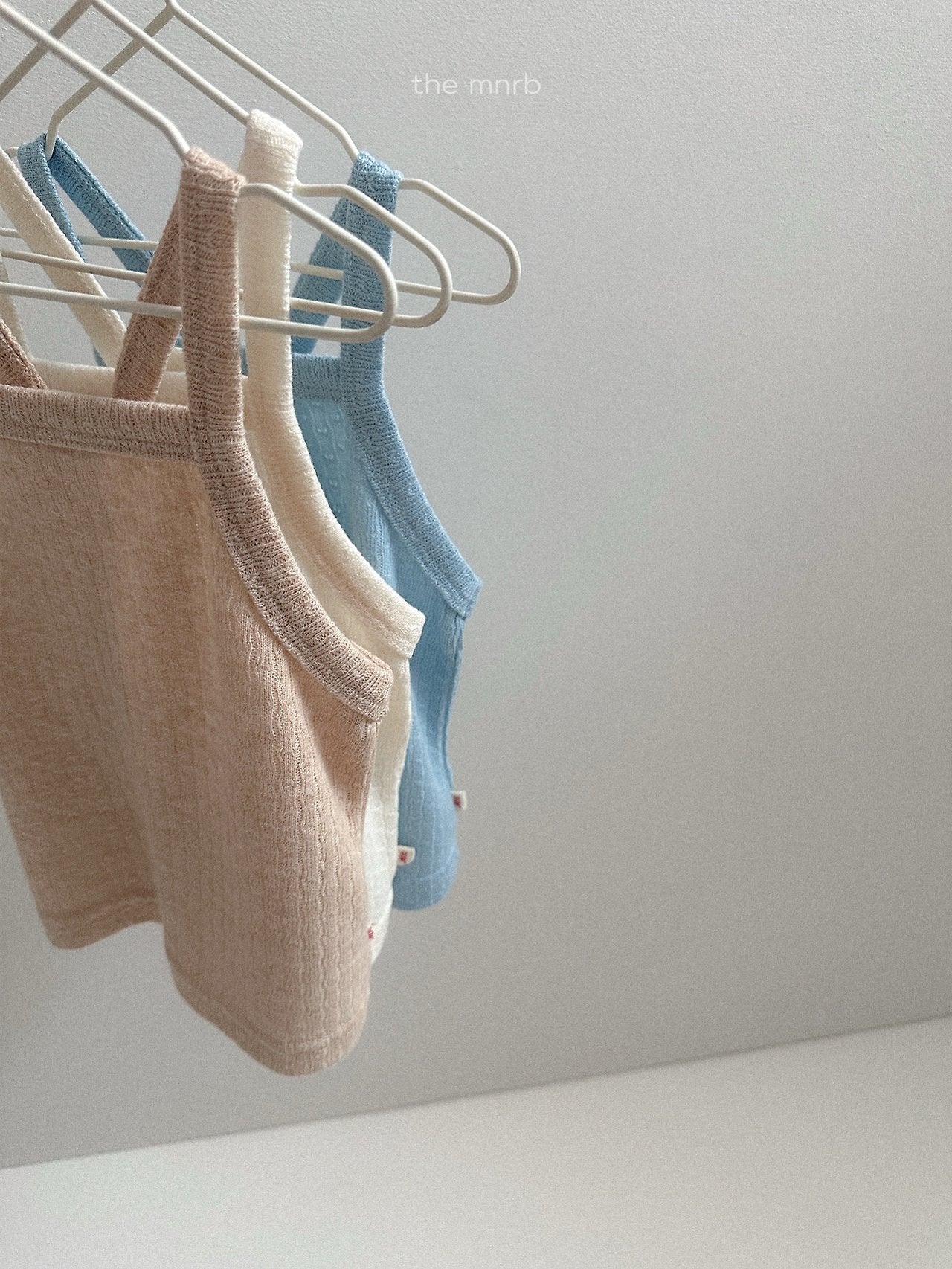 ［minirobe］Rabbit sleeveless tops