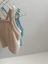 ［minirobe］Rabbit sleeveless tops