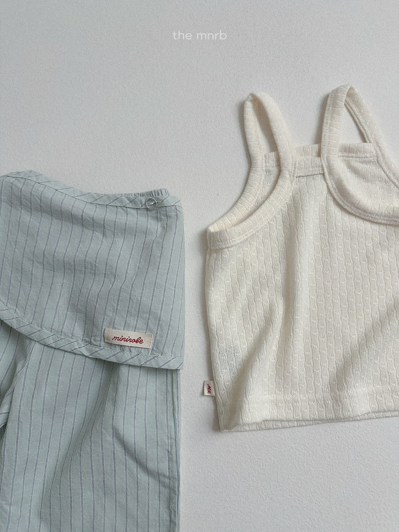 ［minirobe］Rabbit sleeveless tops