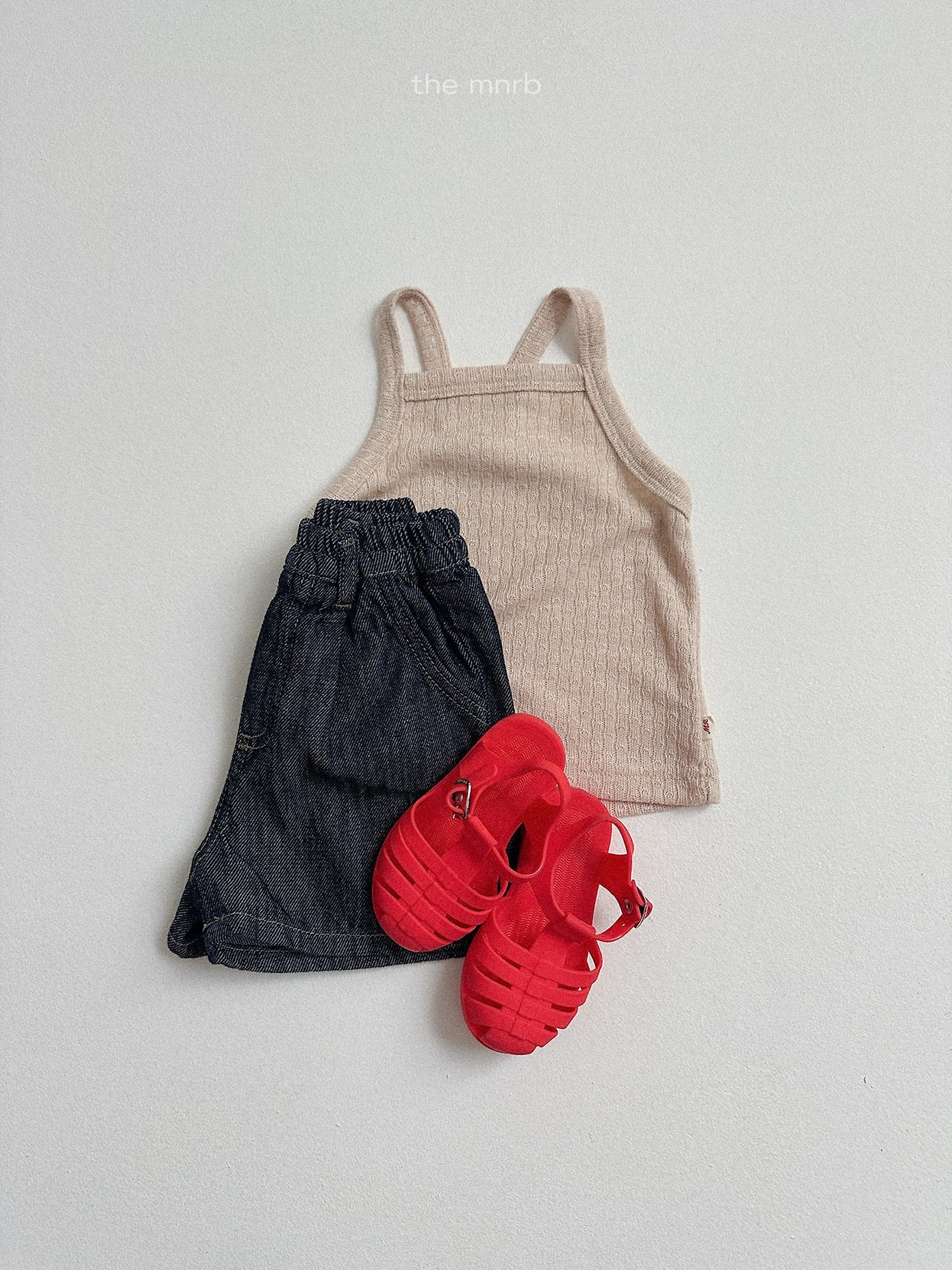 ［minirobe］Rabbit sleeveless tops
