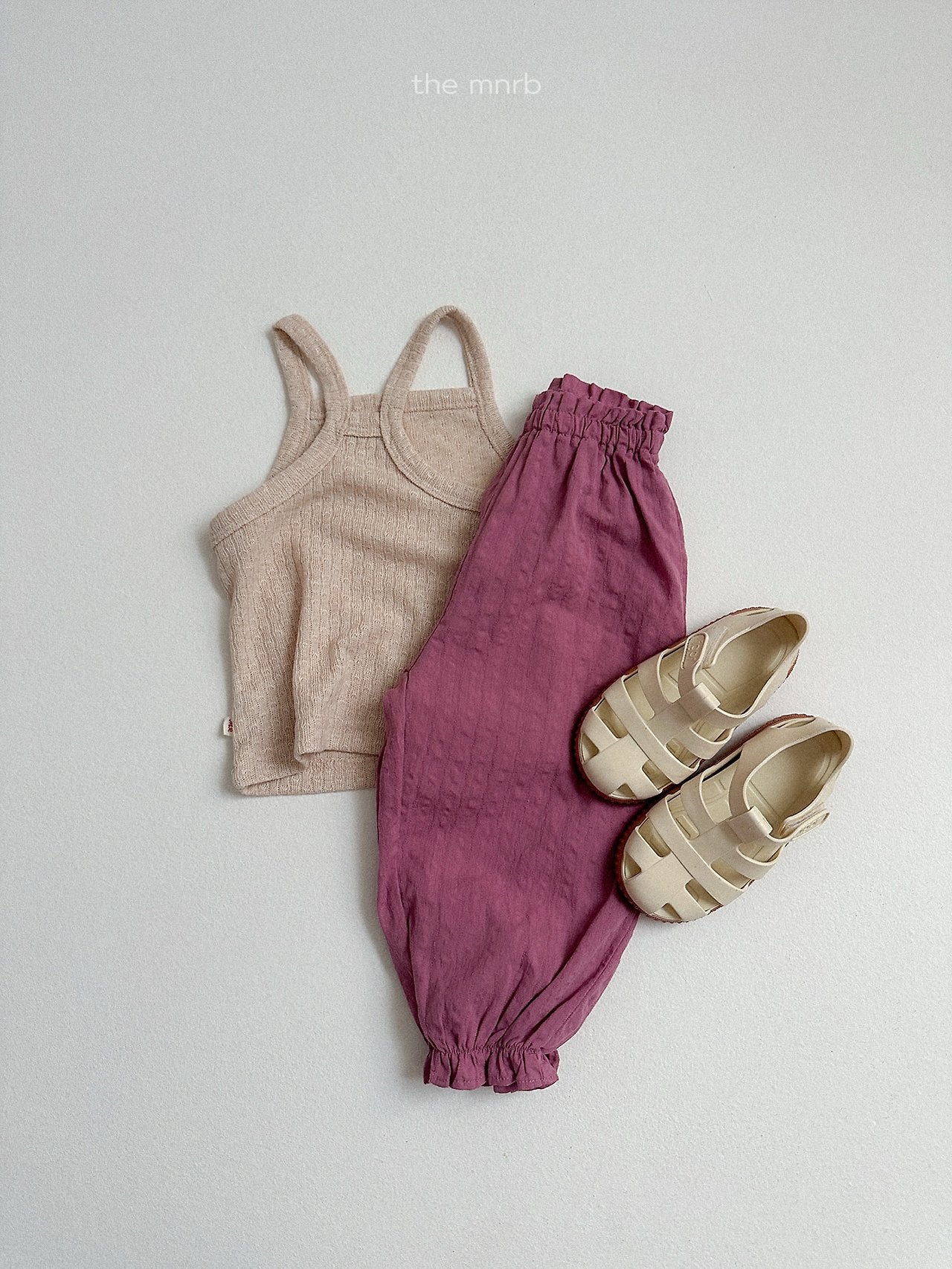 ［minirobe］Rabbit sleeveless tops