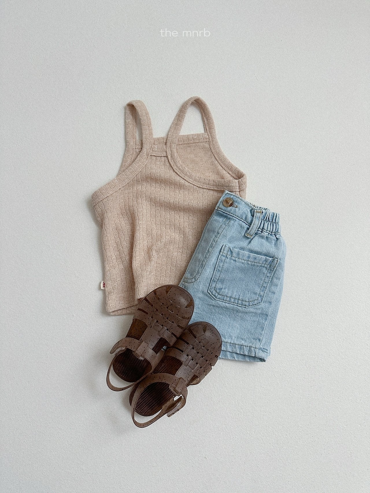 ［minirobe］Rabbit sleeveless tops