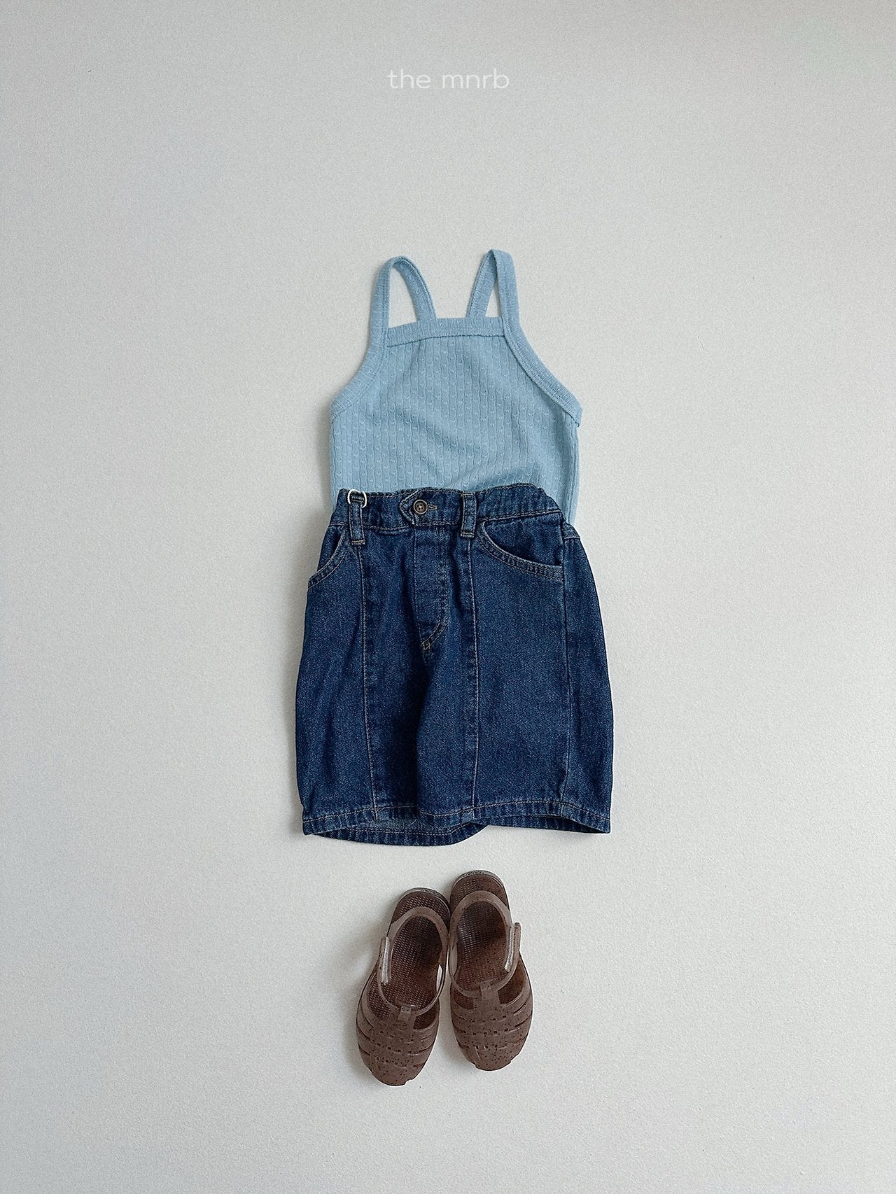 ［minirobe］Rabbit sleeveless tops