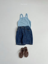 ［minirobe］Rabbit sleeveless tops