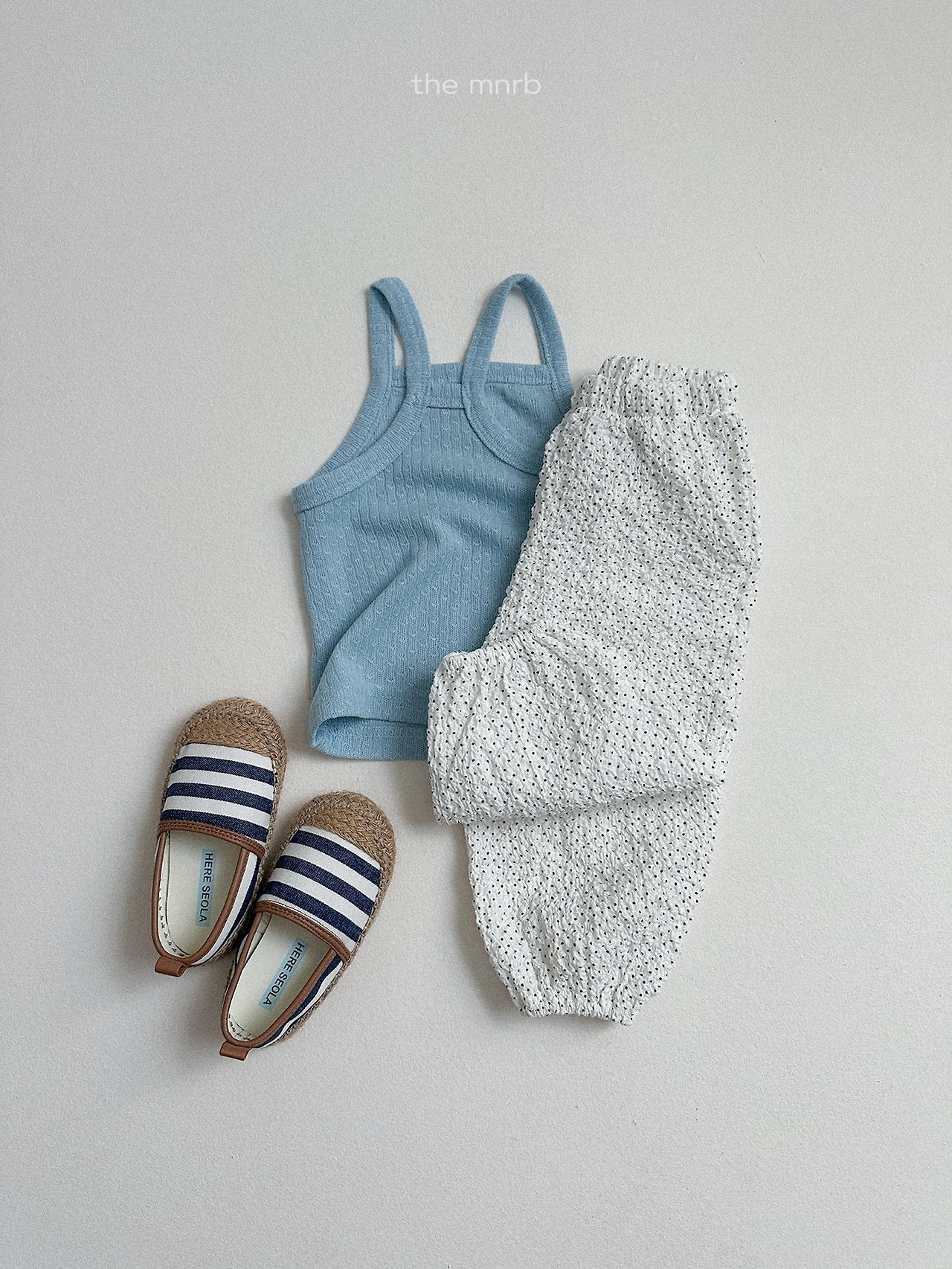 ［minirobe］Rabbit sleeveless tops