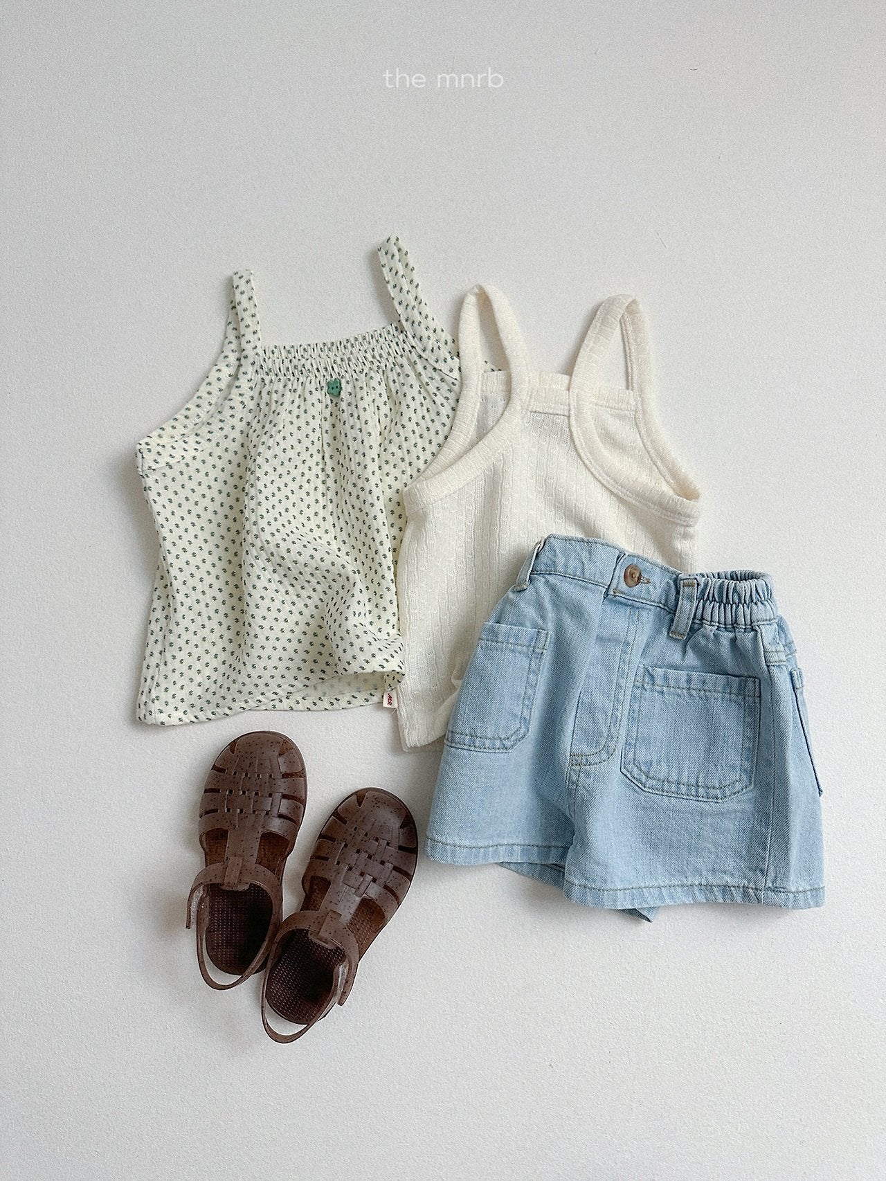 ［minirobe］Rabbit sleeveless tops