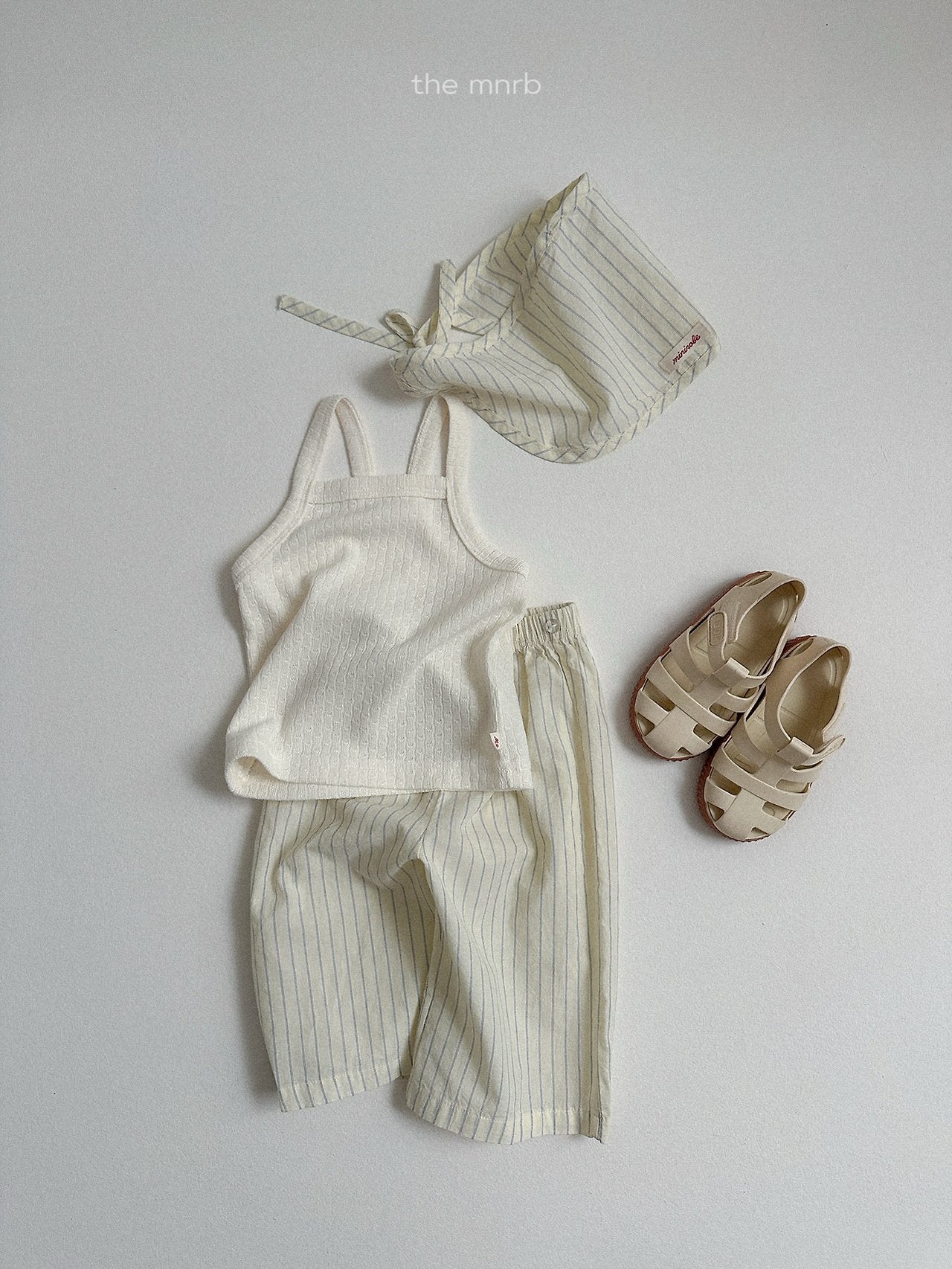 ［minirobe］Rabbit sleeveless tops