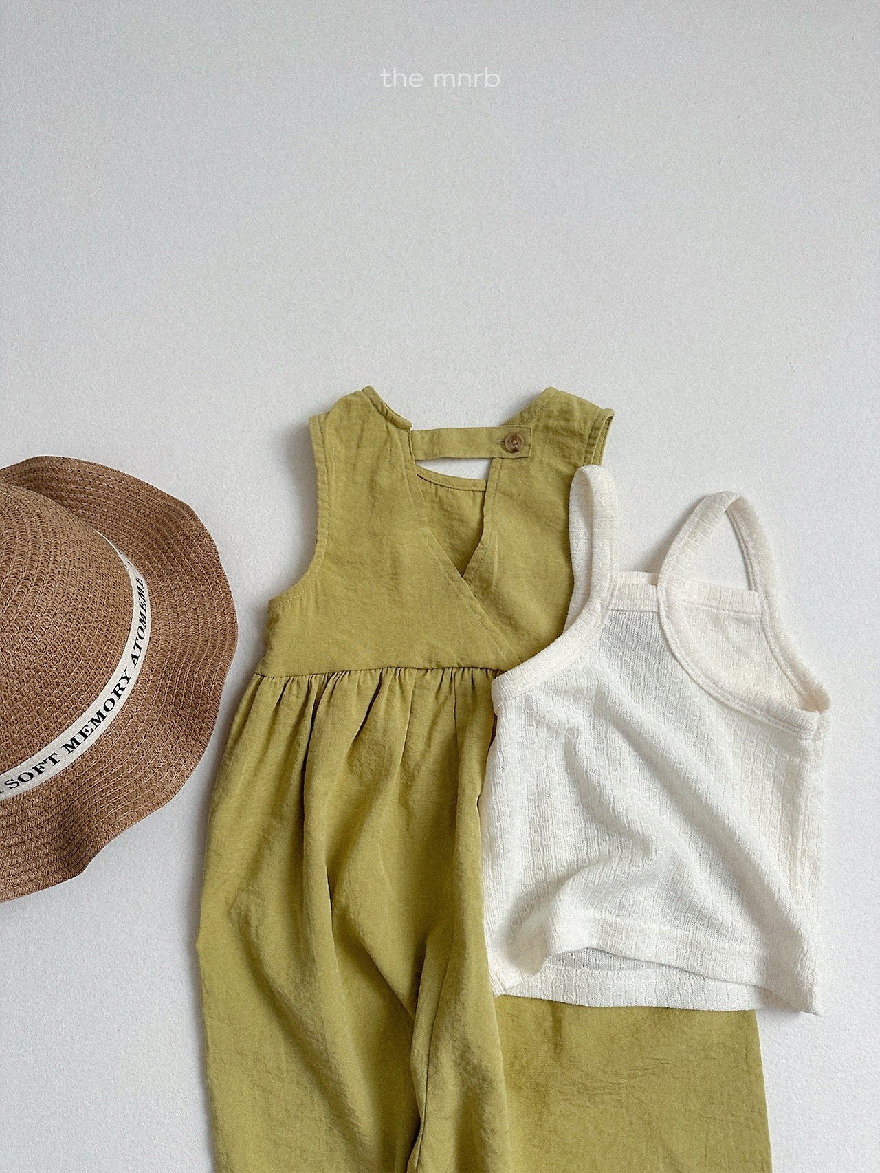 ［minirobe］Rabbit sleeveless tops