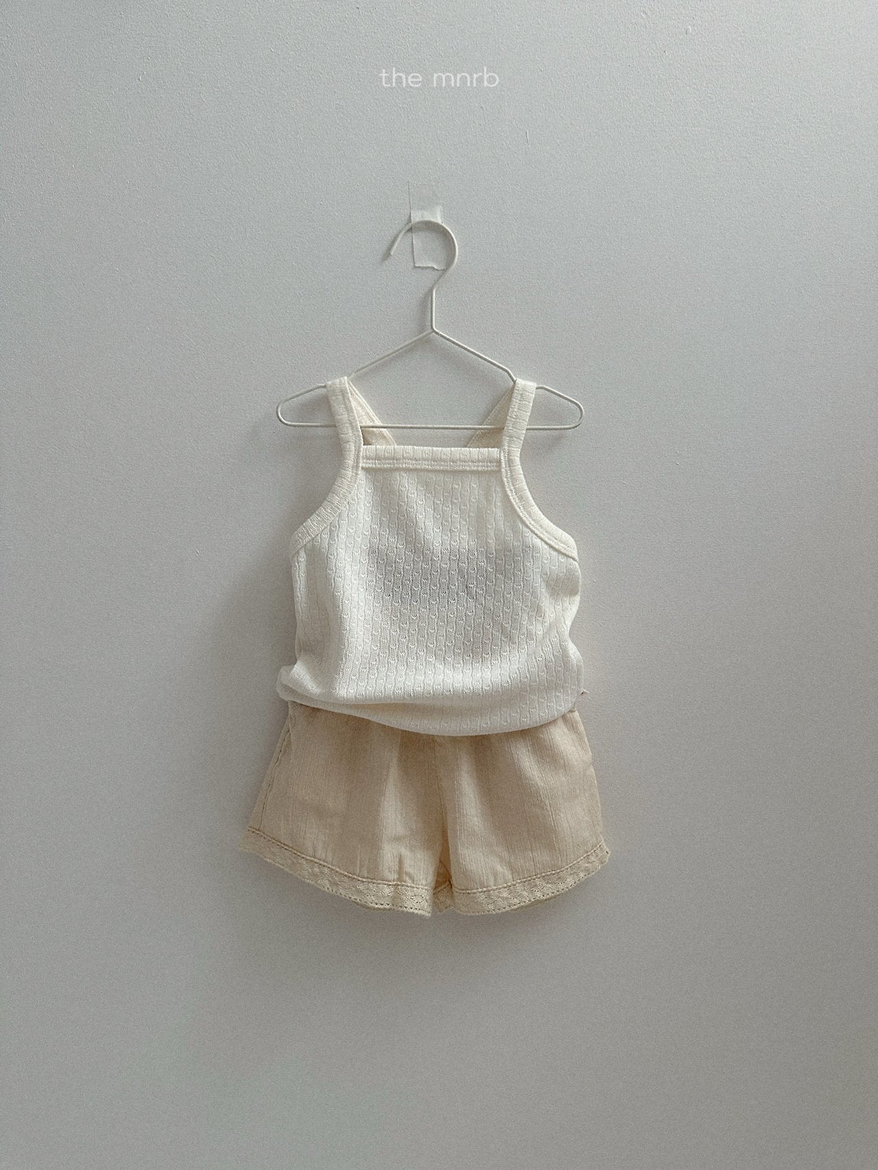 ［minirobe］Rabbit sleeveless tops